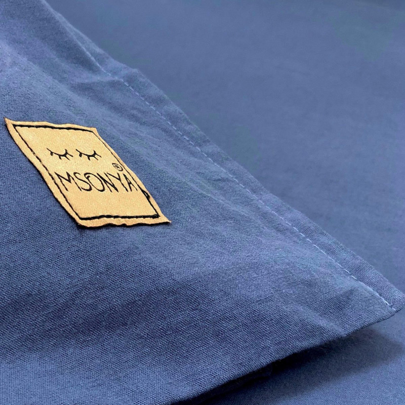 Постільна білизна Msonya підліток варенка синій