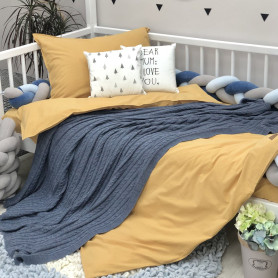 Постільна білизна Msonya підліток варенка гірчиця