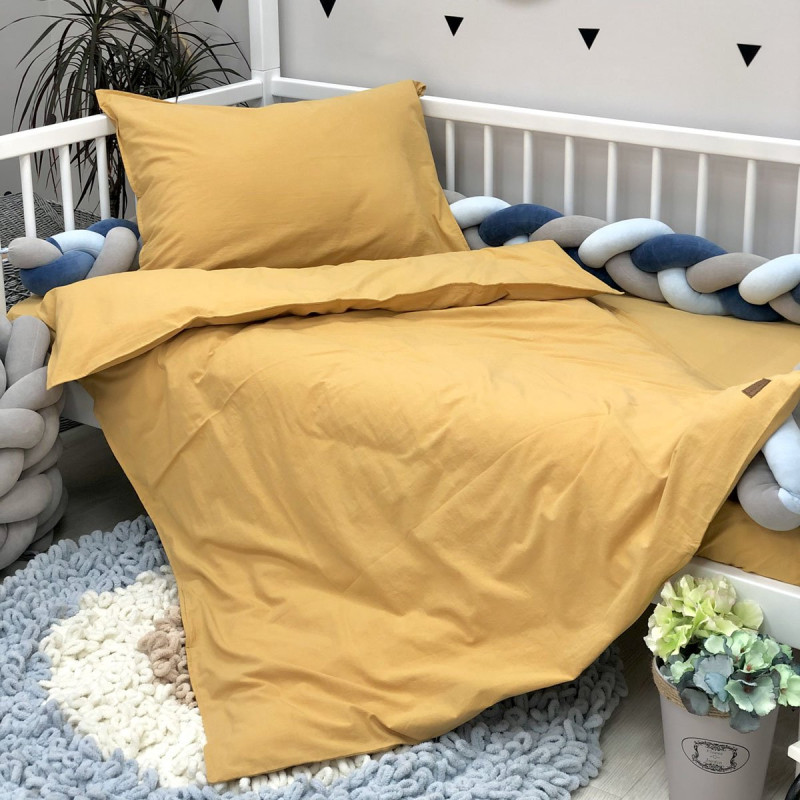 Постільна білизна Msonya підліток варенка гірчиця