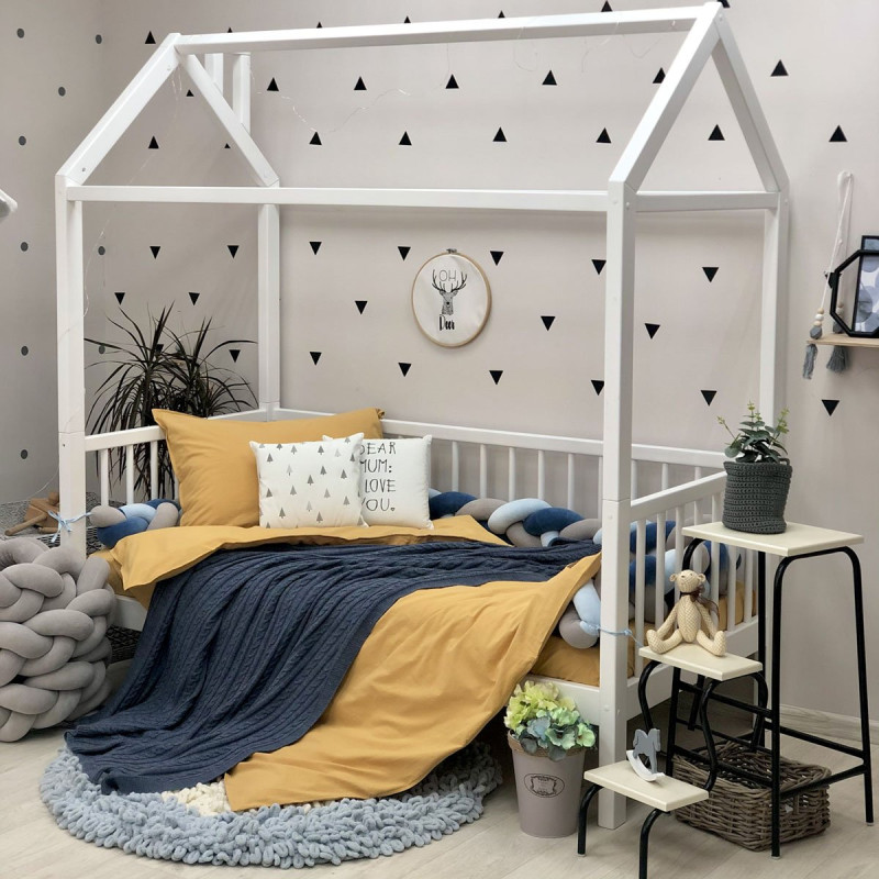 Постільна білизна Msonya підліток варенка гірчиця