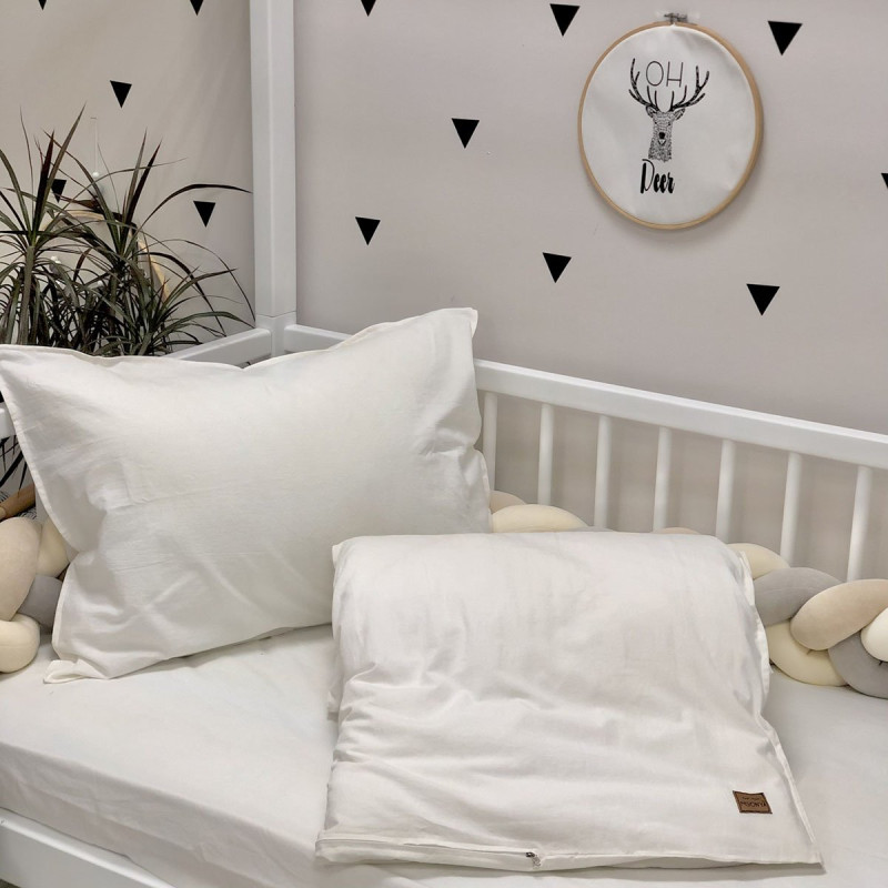 Постільна білизна Msonya підліток варенка молочний