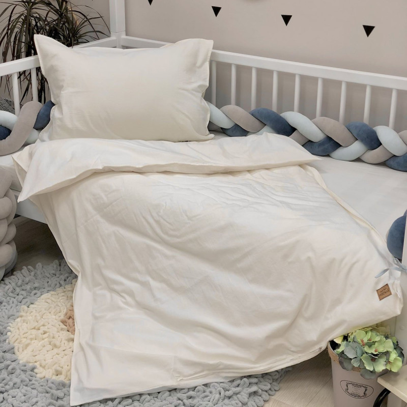 Постільна білизна Msonya підліток варенка молочний