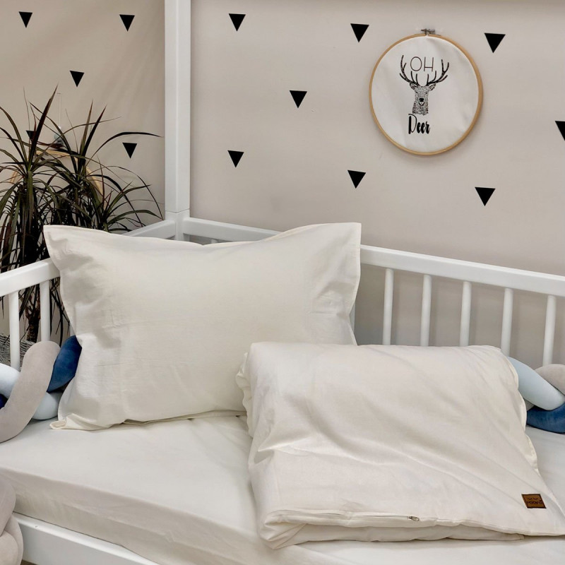 Постільна білизна Msonya підліток варенка молочний