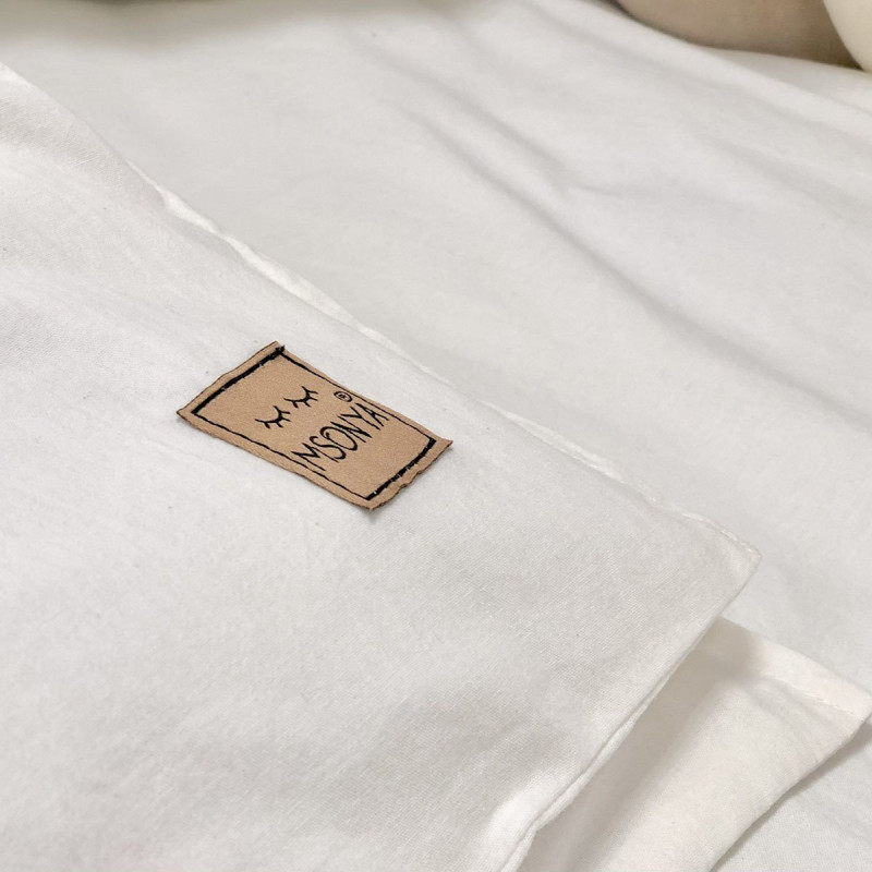 Постільна білизна Msonya підліток варенка молочний