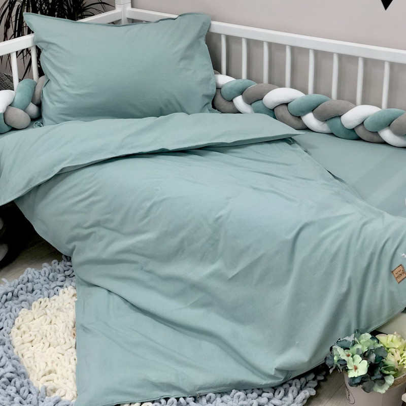 Постільна білизна Msonya підліток варенка м'ятний