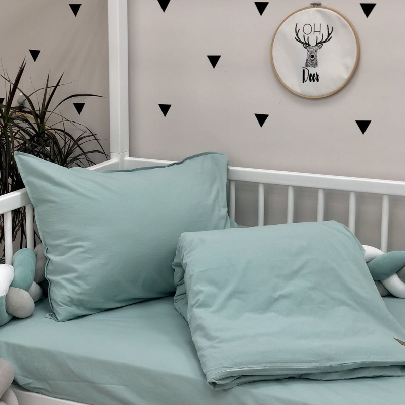 Постільна білизна Msonya підліток варенка м'ятний