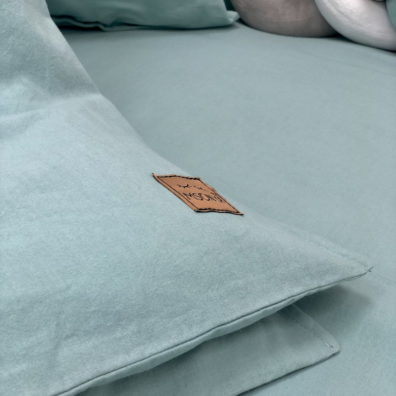 Постільна білизна Msonya підліток варенка м'ятний