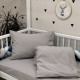 Постільна білизна Msonya підліток варенка сірий