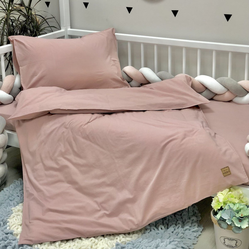 Постільна білизна Msonya підліток варенка пудра