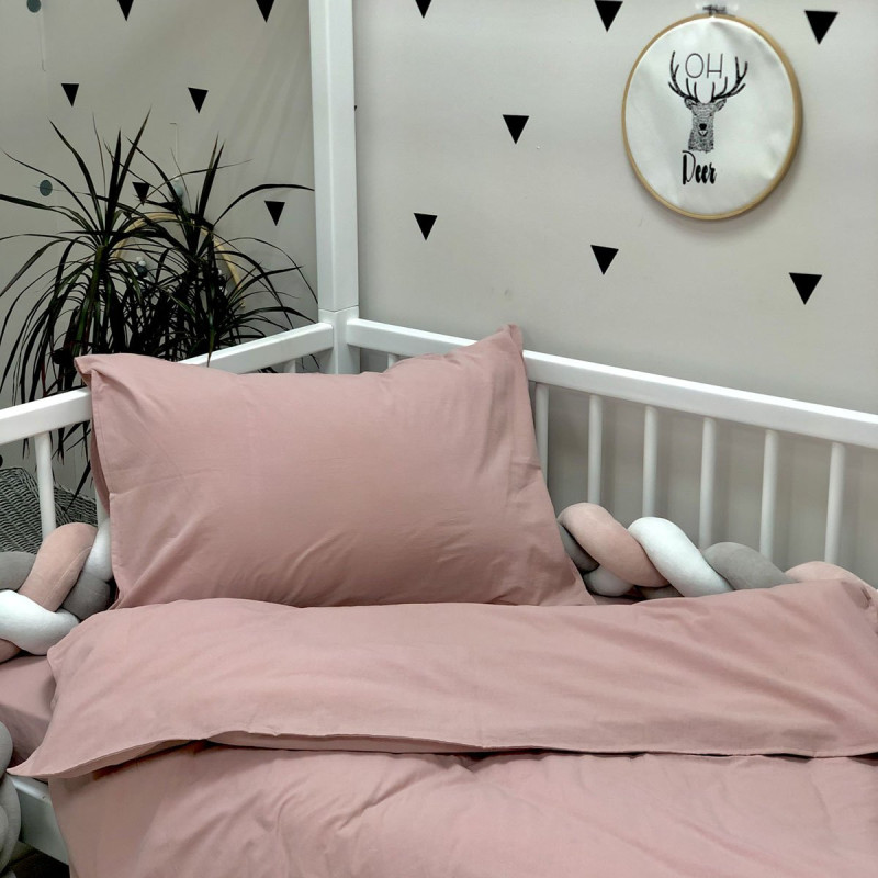 Постільна білизна Msonya підліток варенка пудра