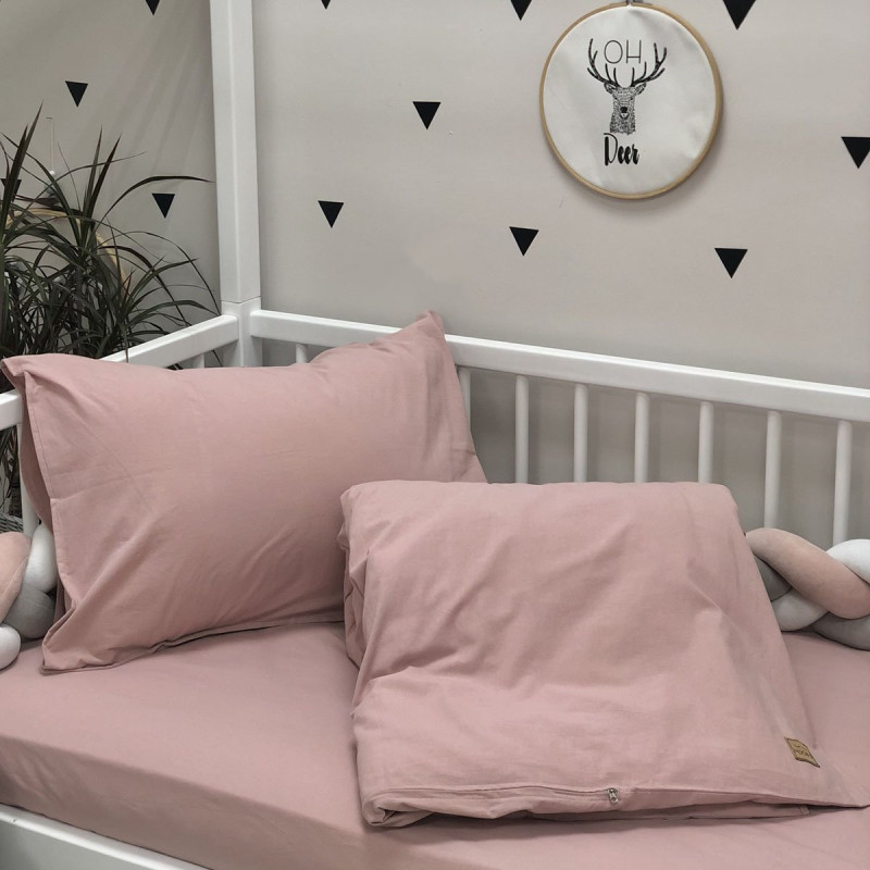 Постільна білизна Msonya підліток варенка пудра