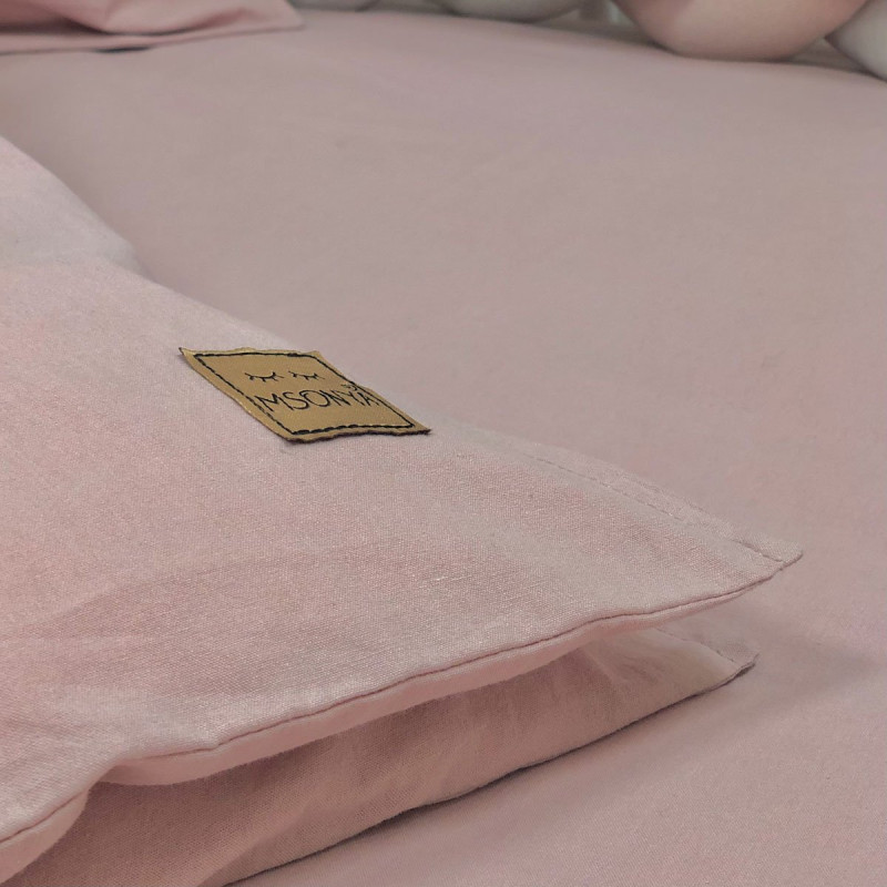 Постільна білизна Msonya підліток варенка пудра