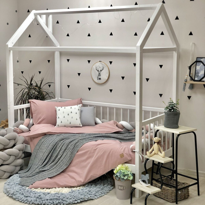 Постільна білизна Msonya підліток варенка пудра