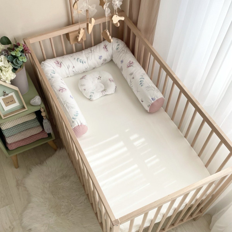 Подушка Msonya Валик Nordic Гортензія пудра