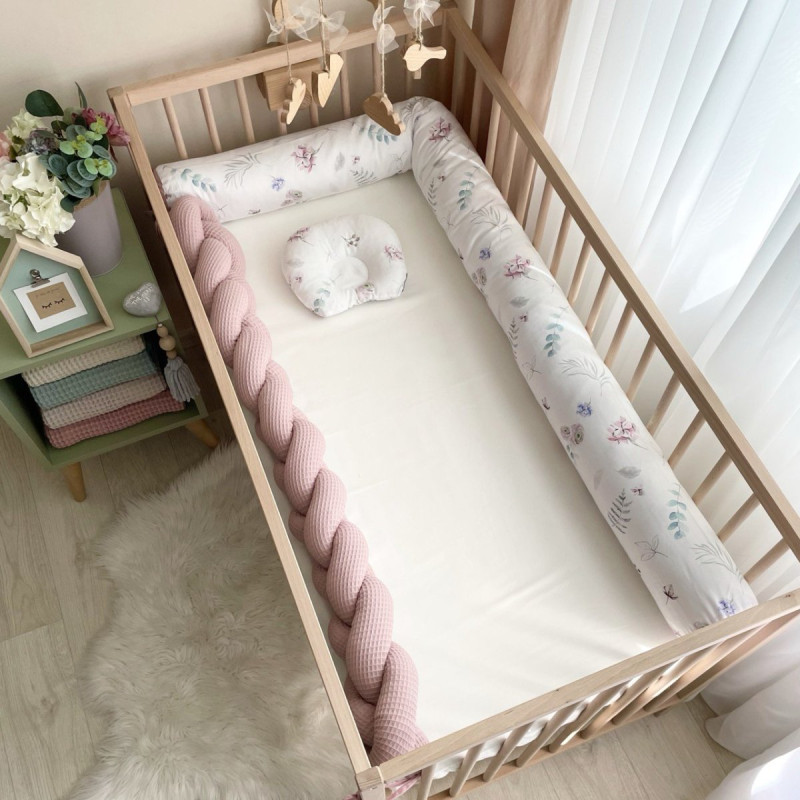 Подушка Msonya Валик Nordic Гортензія пудра