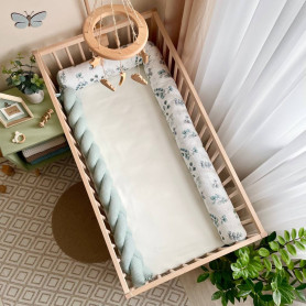 Подушка Msonya Валик Nordic Евкаліпт м'ята