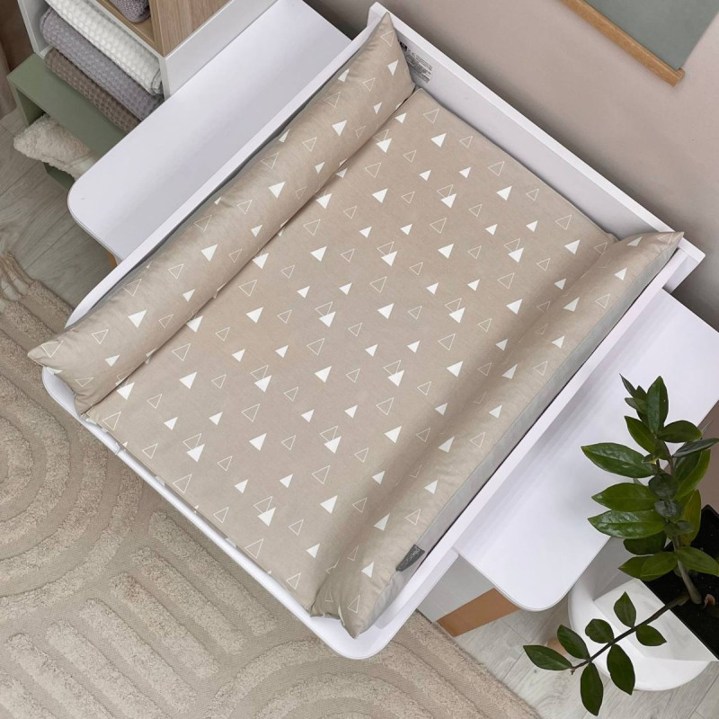 Сповивальний матрац Msonya поплін з непромокаючим простирадлом