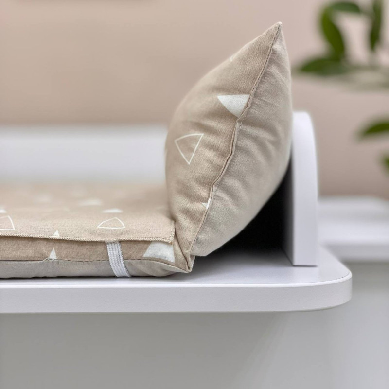 Сповивальний матрац Msonya поплін з непромокаючим простирадлом