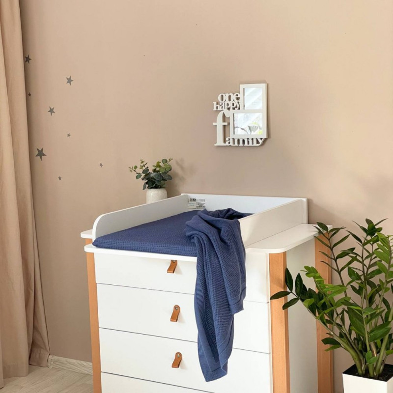 Сповивальний матрац Msonya синій