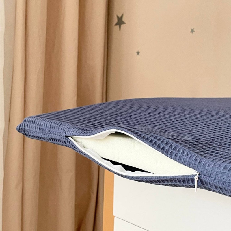 Сповивальний матрац Msonya синій