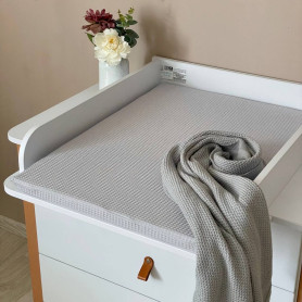 Сповивальний матрац Msonya сірий