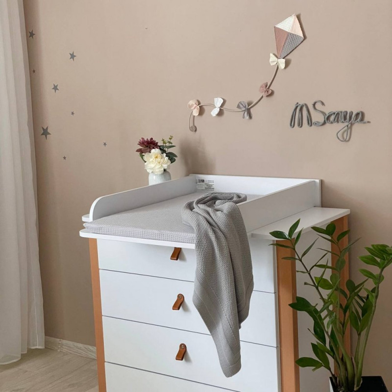 Сповивальний матрац Msonya сірий