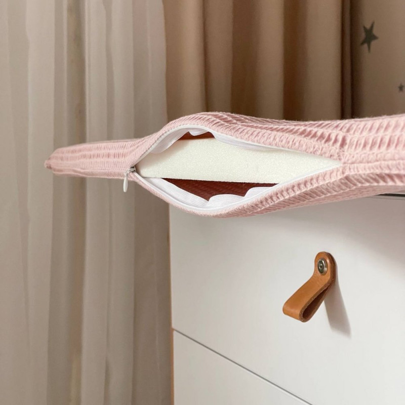 Сповивальний матрац Msonya пудра