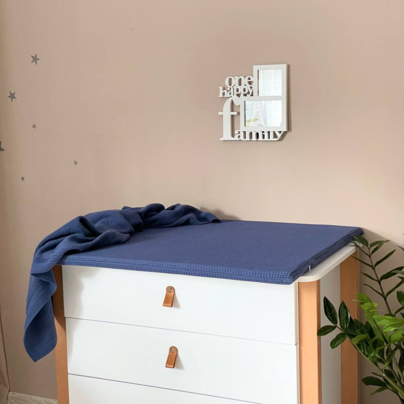 Сповивальний матрац Msonya синий