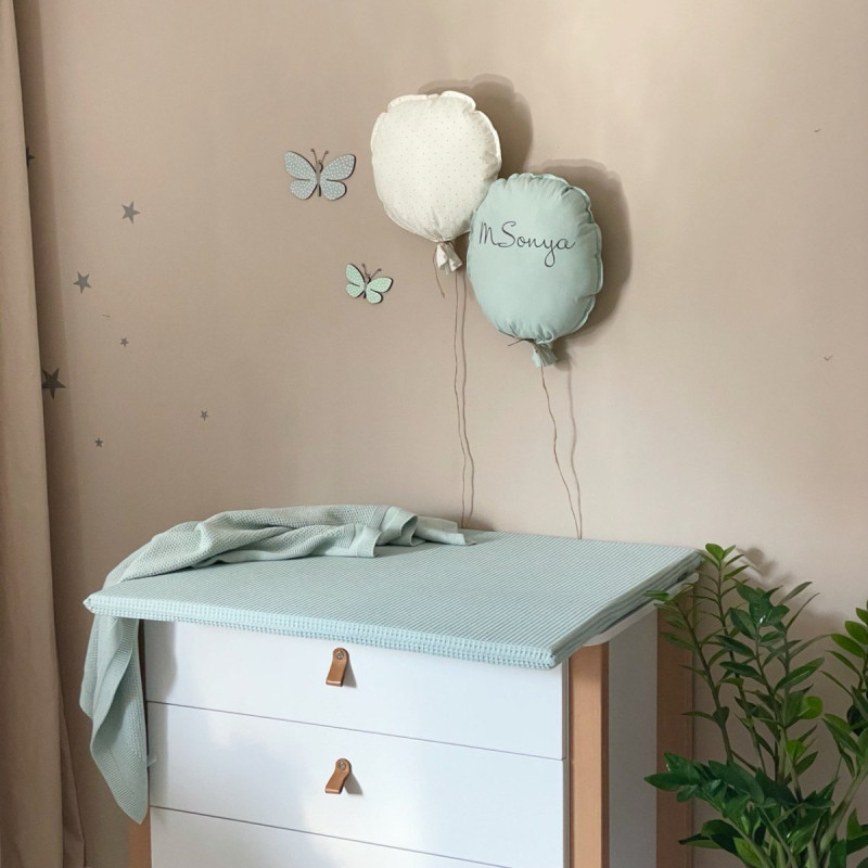 Сповивальний матрац Msonya м'ятний 11212047