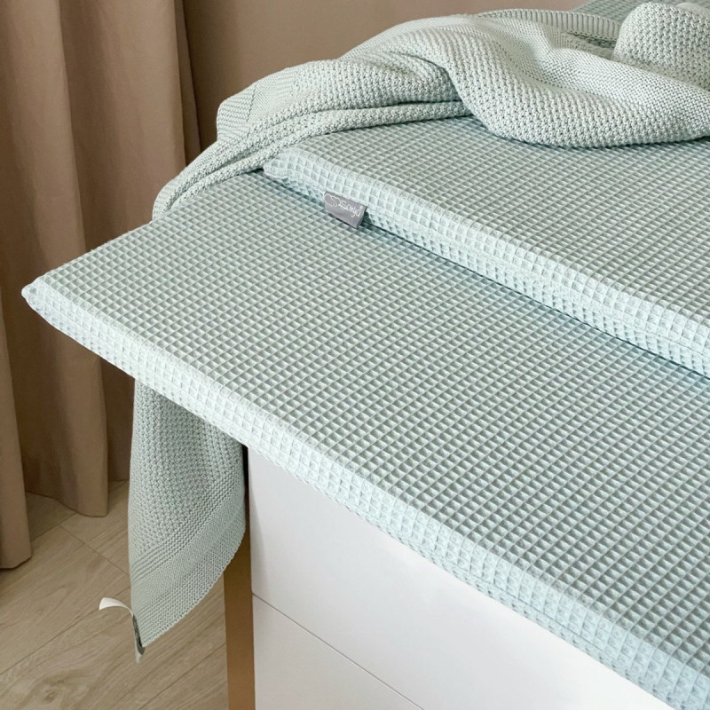 Сповивальний матрац Msonya м'ятний 11212047