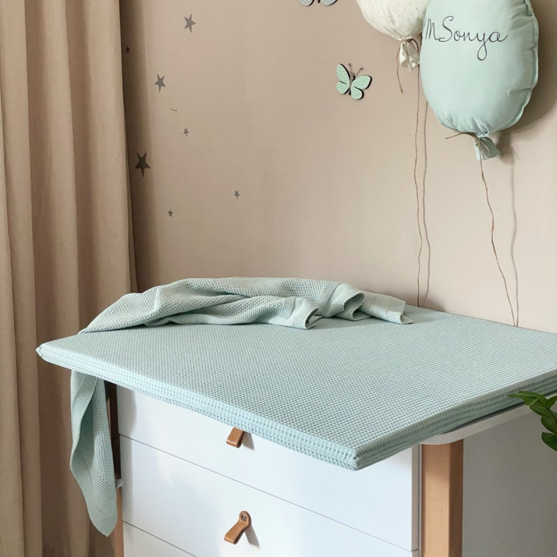 Сповивальний матрац Msonya м'ятний 11212047