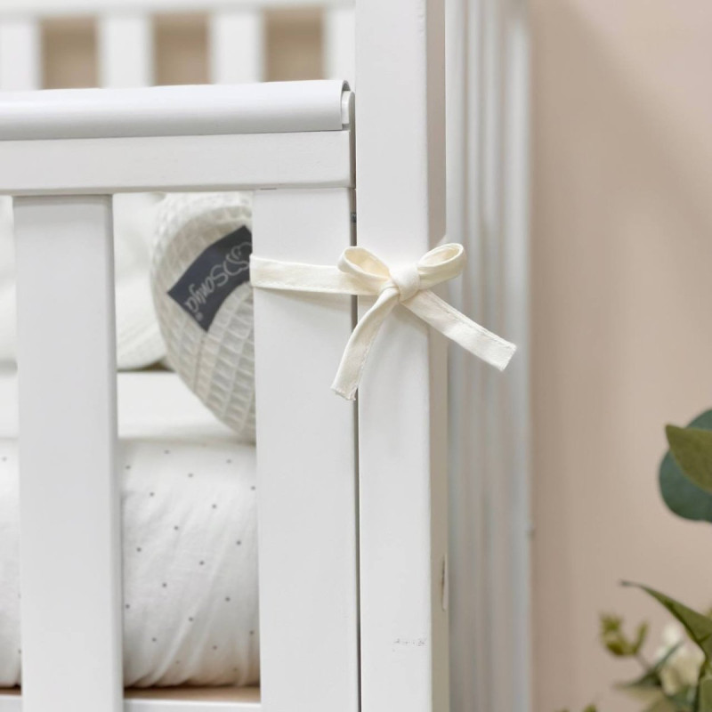 Постільна білизна Msonya Коса вафля молочний