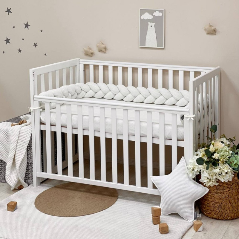 Постільна білизна Msonya Коса вафля молочний