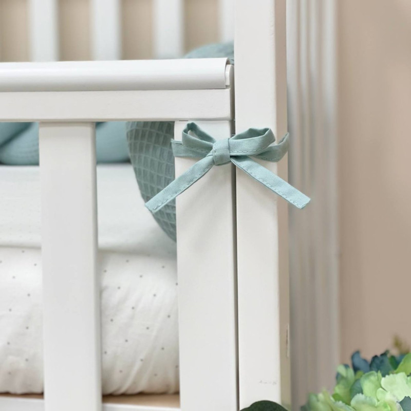 Постільна білизна Msonya Коса вафля м'ята