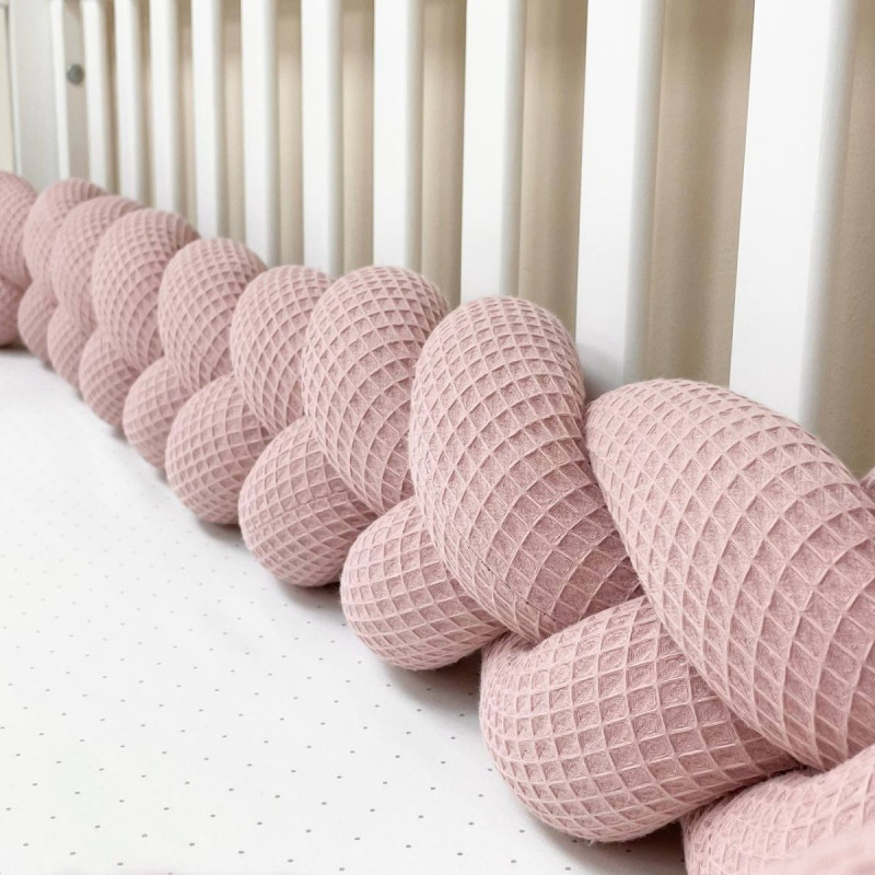 Постільна білизна Msonya Коса вафля пудра