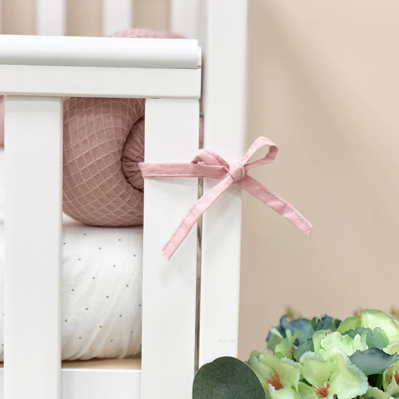 Постільна білизна Msonya Коса вафля пудра