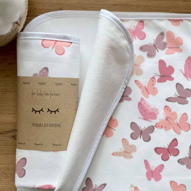 Пелюшка Msonya дівчина з малюнком пудра 115151222