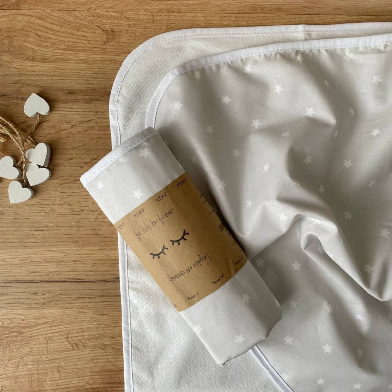 Пелюшка Msonya унісекс з малюнком бежевий 115151455