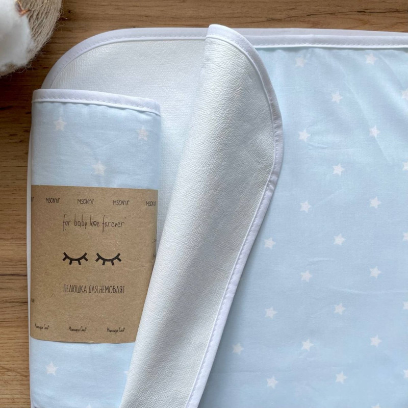 Пелюшка Msonya хлопець з малюнком блакитний 115151457