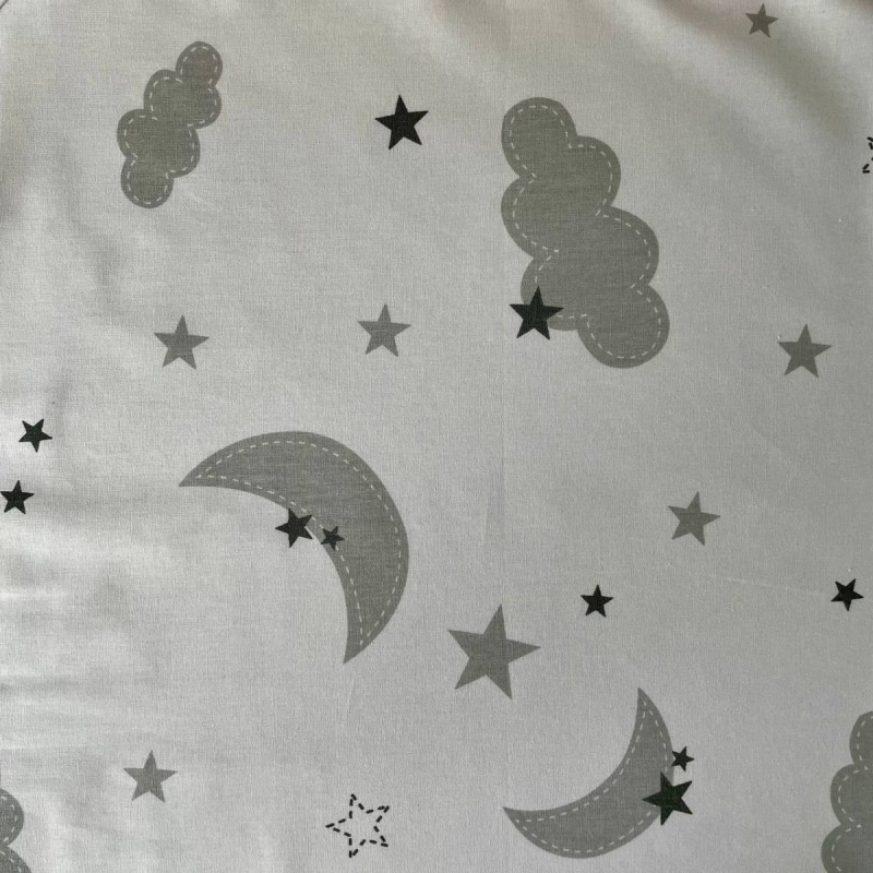 Пелюшка Msonya унісекс з малюнком сірий 115151487