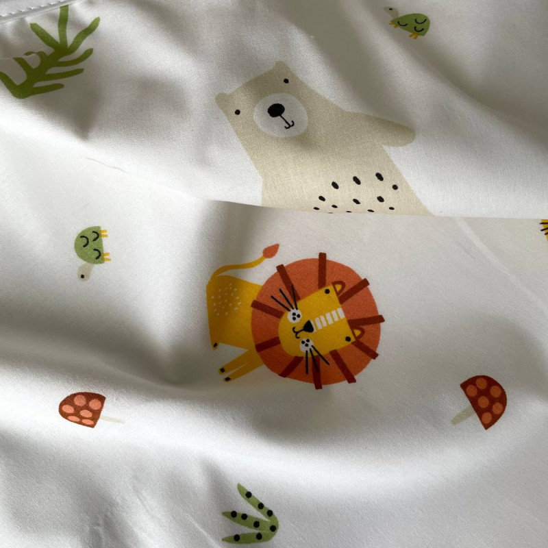 Пелюшка Msonya унісекс з малюнком білий 115151543