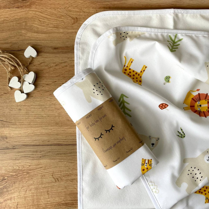 Пелюшка Msonya унісекс з малюнком білий 115151543