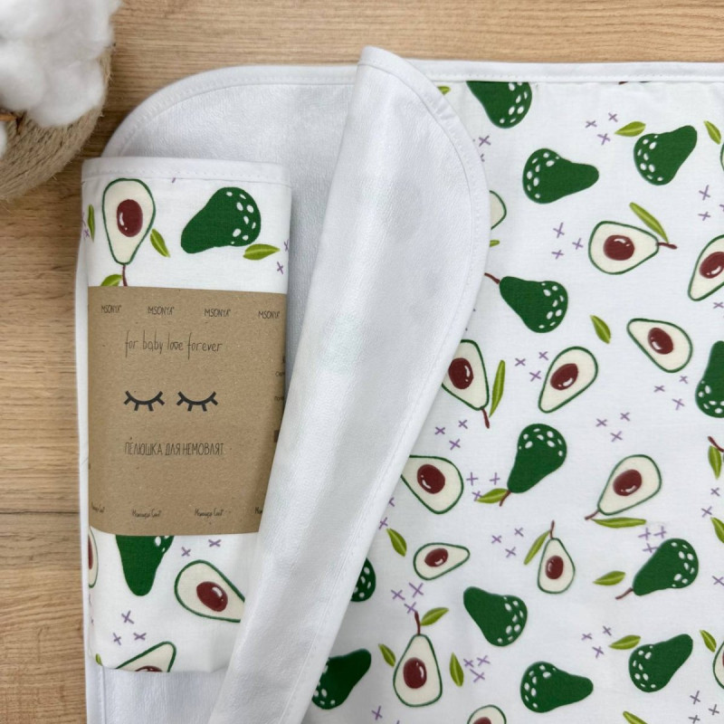 Пелюшка Msonya унісекс з малюнком мята 115151573