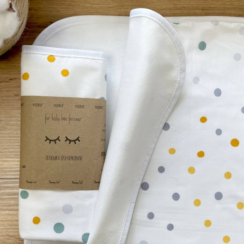 Пелюшка Msonya унісекс з малюнком гірчиця 115151641