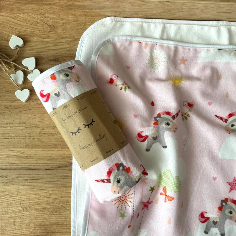 Пелюшка Msonya дівчина з малюнком рожевий 115152255