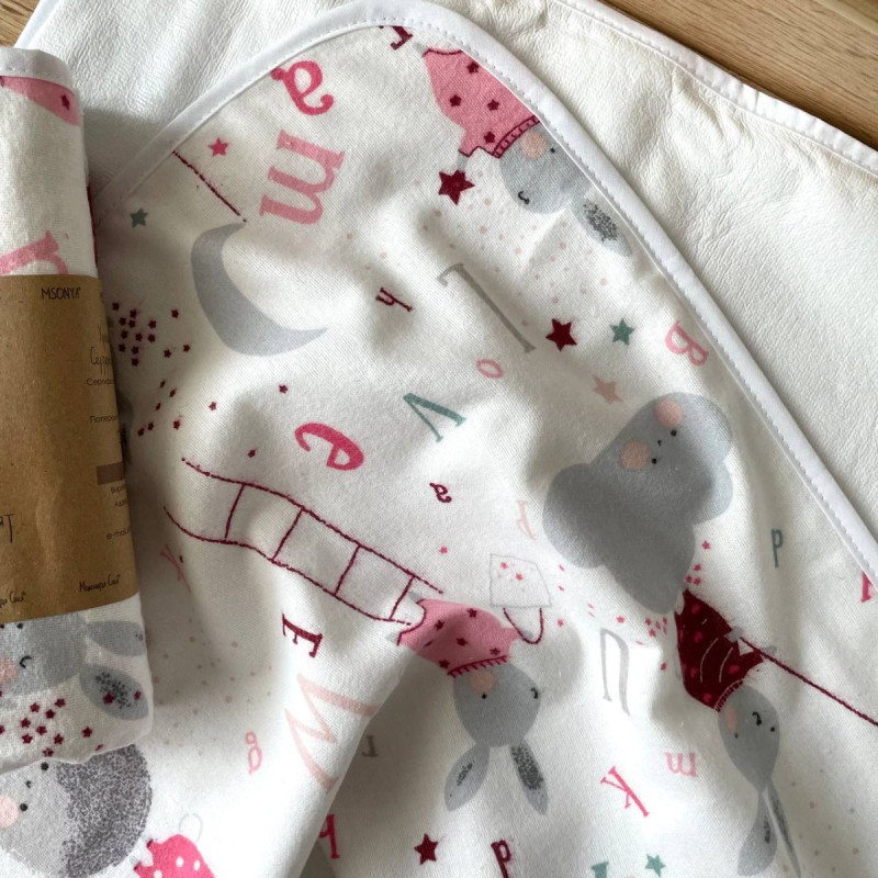 Пелюшка Msonya дівчина з малюнком рожевий 11515286