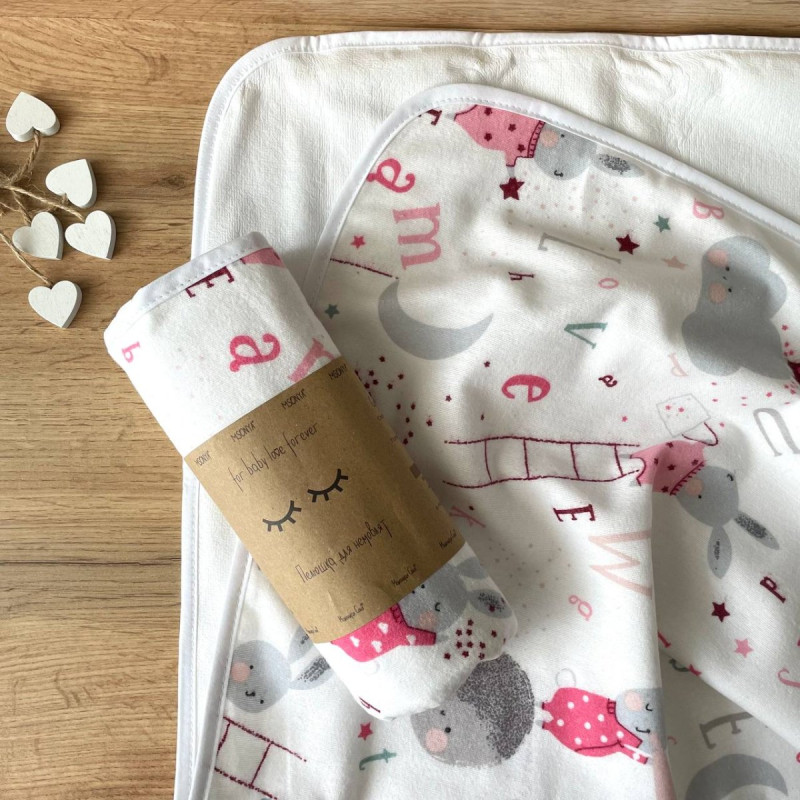 Пелюшка Msonya дівчина з малюнком рожевий 11515286