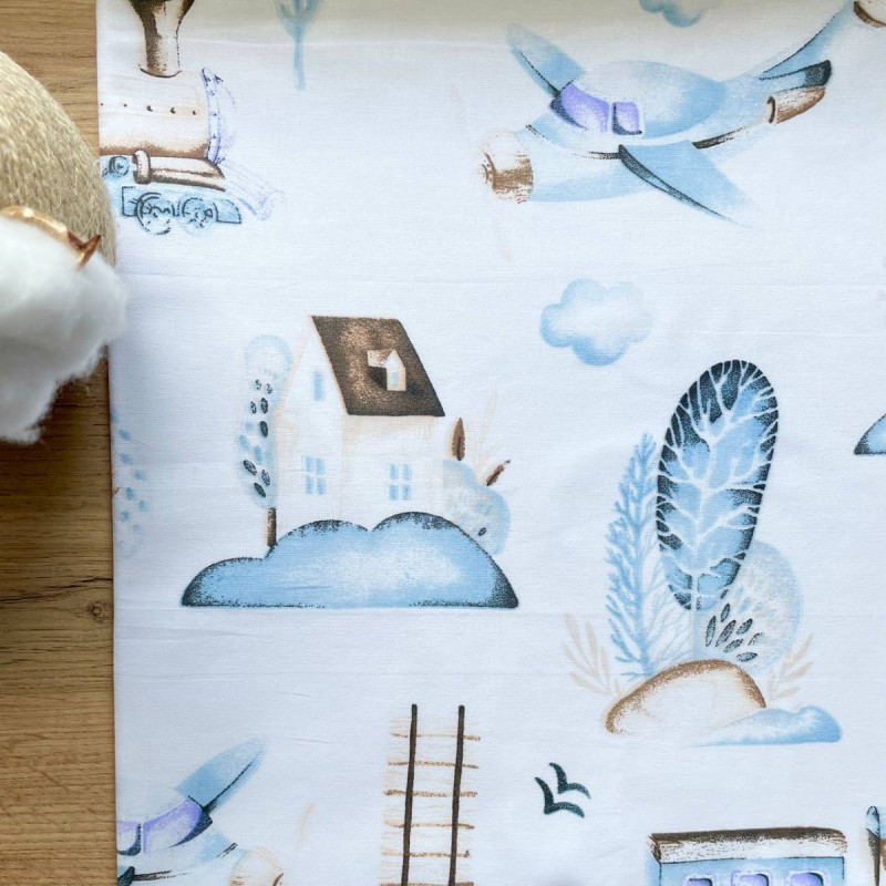 Пелюшка Msonya хлопець з малюнком блакитний 115165559