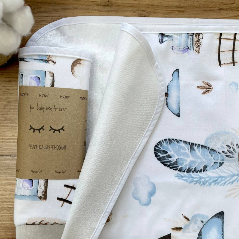 Пелюшка Msonya хлопець з малюнком блакитний 115165559