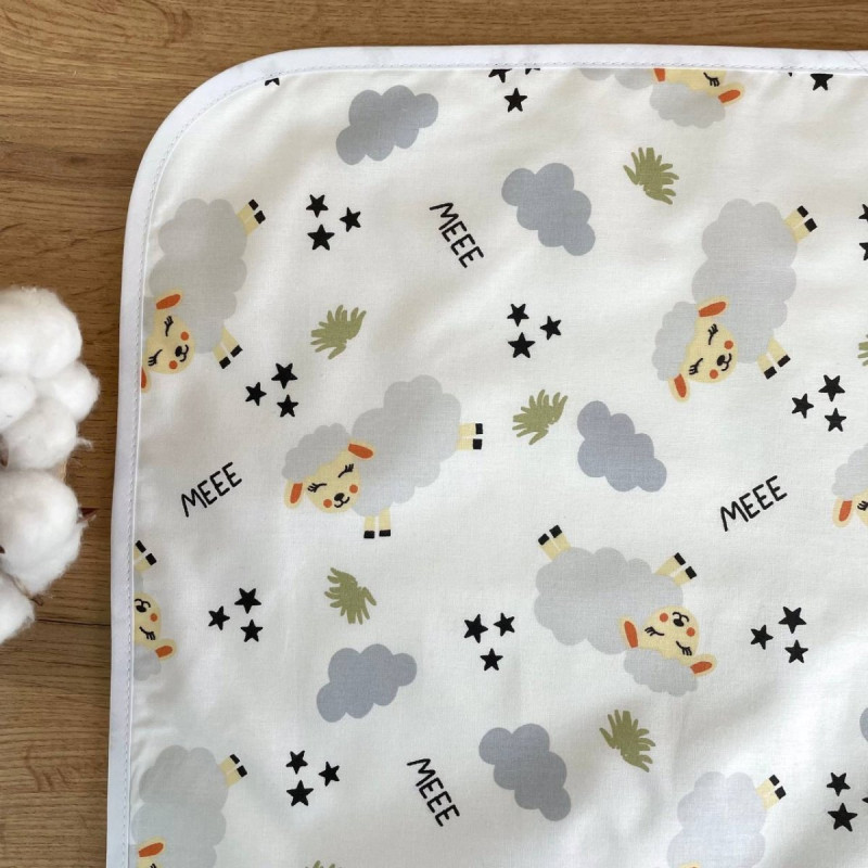 Пелюшка Msonya унісекс з малюнком сірий 115179